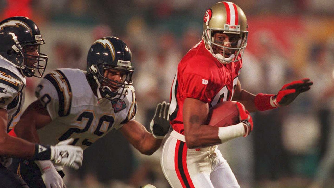 Going Deep: Q&A with Jerry Rice